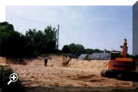 the remaining sand after many large lorry loads were transported away >>Simply click to enlarge... then use the [Back] button to return