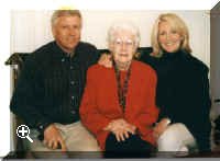 thelma with her daughter diana and son-in-law doug