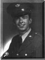 a picture of Mike as a young man, in uniform > Simply click to enlarge... then use the [Back] button to return