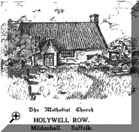 Drawing of Methodist Church  > Simply click to enlarge... then use the [Back] button to return