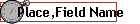 Place,Field Name