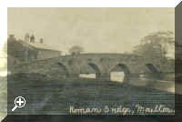 Packhorse Bridge 1900 > Simply click to enlarge... then use the [Back] button to return