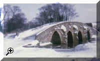 Packhorse Bridge Winter 1969 > Simply click to enlarge... then use the [Back] button to return