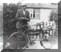 c1955 Frank Middleditch delivering papers Chippenhan Road  > Simply click to enlarge... then use the [Back] button to return