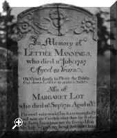 Manning Gravestone 1737   > Simply click to enlarge... then use the [Back] button to return