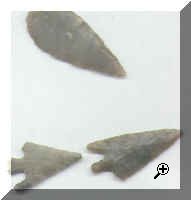 Neolithic arrow heads > Simply click to enlarge... then use the [Back] button to return