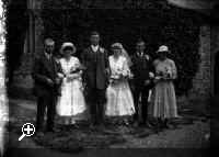 The wedding of Albert Carter and Emma Thompson took place at St. Mary the Virgin in 1919 > Simply click to enlarge... then use the [Back] button to return