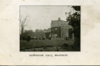 Downham-Hall-Postcard