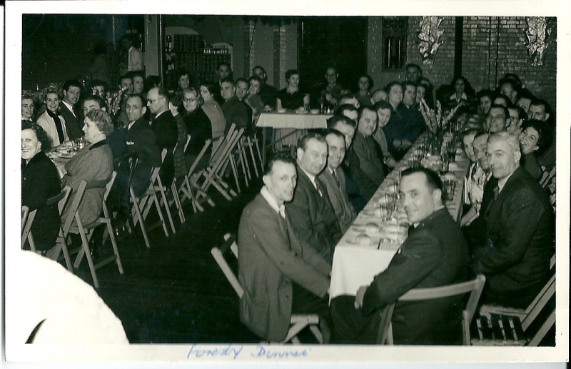 Forestry Dinner