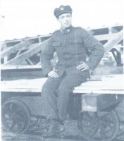Timber wagon during WW1