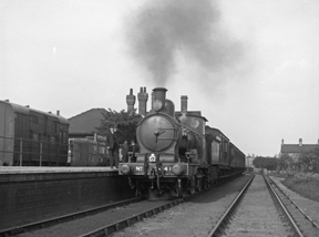 Railway – Santon Downham